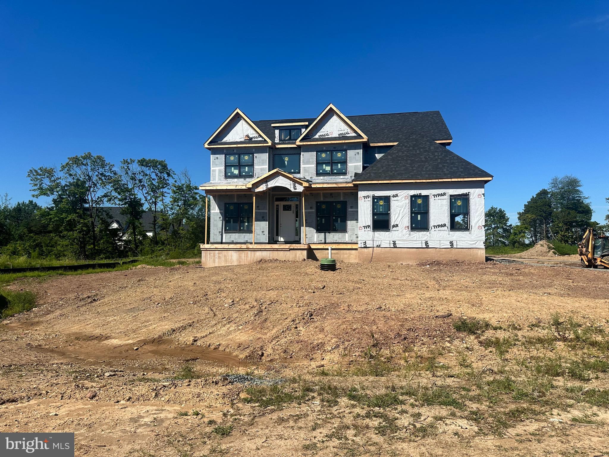 The final estate home at Briarwood by Eddy Homes will be move-in ready by the end of this year! Offering more than 3,700 square feet of thoughtfully designed living space on over 2 acres, this Bowmore Diamond floorplan combines timeless style with everyday comfort.
Inside, you’ll be welcomed by 10-foot ceilings, stylish hardwood floors, and a beautiful oak staircase that sets the tone for the home’s elegant finishes. The gourmet kitchen is equipped with stacked cabinetry, premium details, and expansive counters, making it a perfect space for both casual meals and entertaining.
The great room features a striking stone fireplace that creates a warm and inviting centerpiece for gatherings. A well-planned mudroom with custom built-ins keeps daily life organized, while the three-car garage provides plenty of space for vehicles and storage. Four well-appointed bedrooms feature their own private baths upstairs. The owner's suite is expansive with a private covered deck and a spacious bonus space.
Outside, the wooded 2-acre homesite provides tranquility and space for exceptional outdoor living.
Just minutes away, Skippack Village offers boutique shops, restaurants, and year-round community events like First Fridays and Signature Skippack Days. Commuting is easy here with access to the PA Turnpike just minutes away!
This is a unique chance to own the last estate home in Briarwood—where quality craftsmanship, a spacious setting, and a wonderful location all come together.