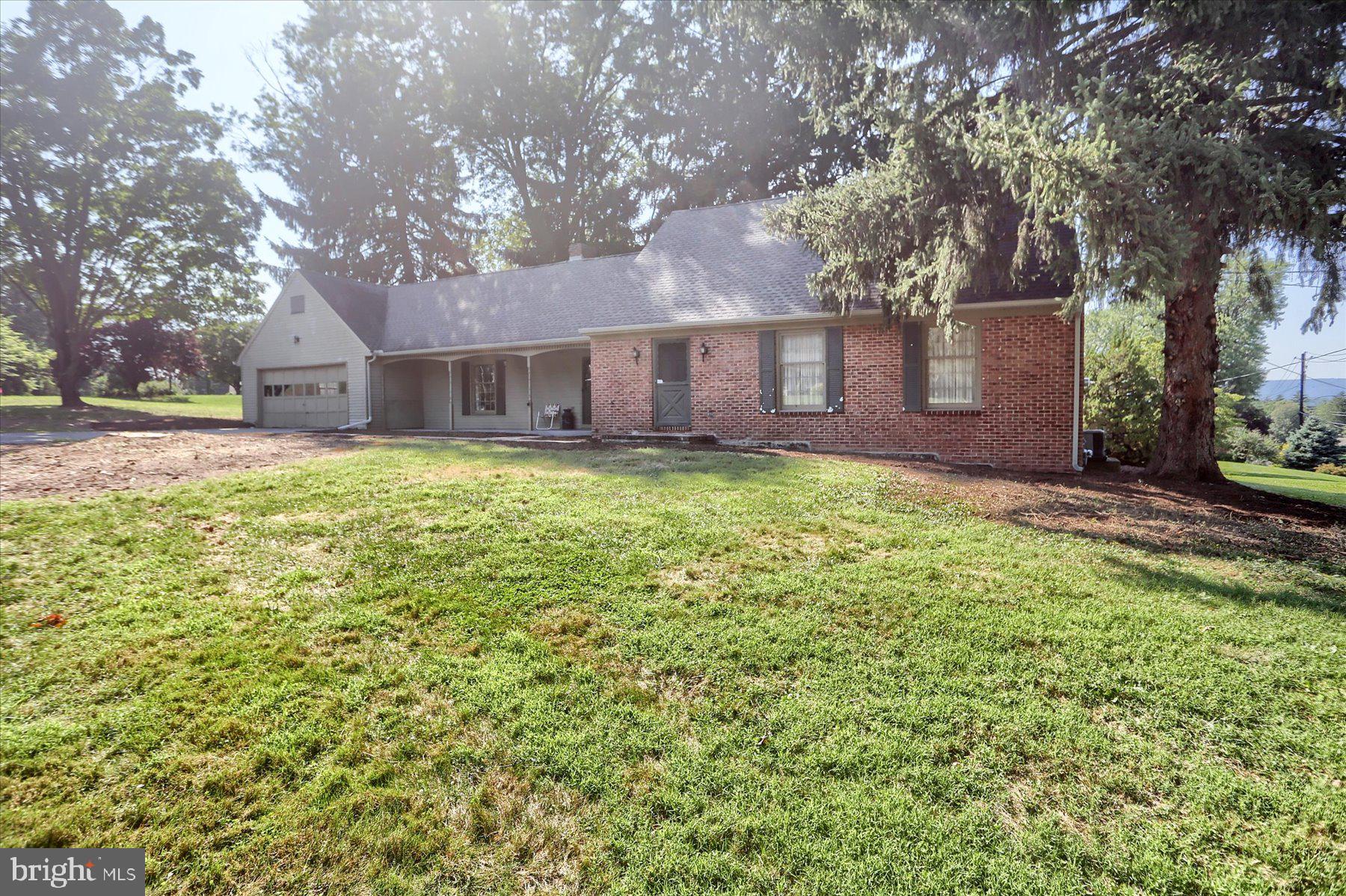 Unlock the potential of this Camp Hill charmer! Welcome to 2 Golfview Road—a spacious 3-bedroom home ideally positioned on a desirable corner lot in a well-established neighborhood. Thoughtfully designed for comfort and flexibility, the home features a first-floor bedroom and full bathroom, main floor laundry, and an attached two-car garage for added convenience.
Inside, enjoy timeless charm and functionality with two separate living rooms, each with its own cozy fireplace, along with beautiful hardwood floors and a relaxing screened-in porch overlooking the backyard. The finished walk-out basement adds valuable living space and includes a 4th room perfect as an additional bedroom, home office, or flex space. The unfinished portion of the basement offers even more potential—ideal for a recreation or game room. The home also features ample storage throughout.
Recent updates include both electrical panels upgraded to 200 amp service, providing modern capacity to support today’s energy needs.
Sitting on .55 acres with gorgeous views of the West Shore Country Club golf course, the outdoor setting is equally impressive. While the home will benefit from repairs and renovations, it presents a fantastic opportunity to customize and build equity in a prime Camp Hill location. To offer added peace of mind, the property includes a one-year home warranty for the future buyer.
Whether you're an investor or a buyer ready to create your dream home, this property is bursting with potential!