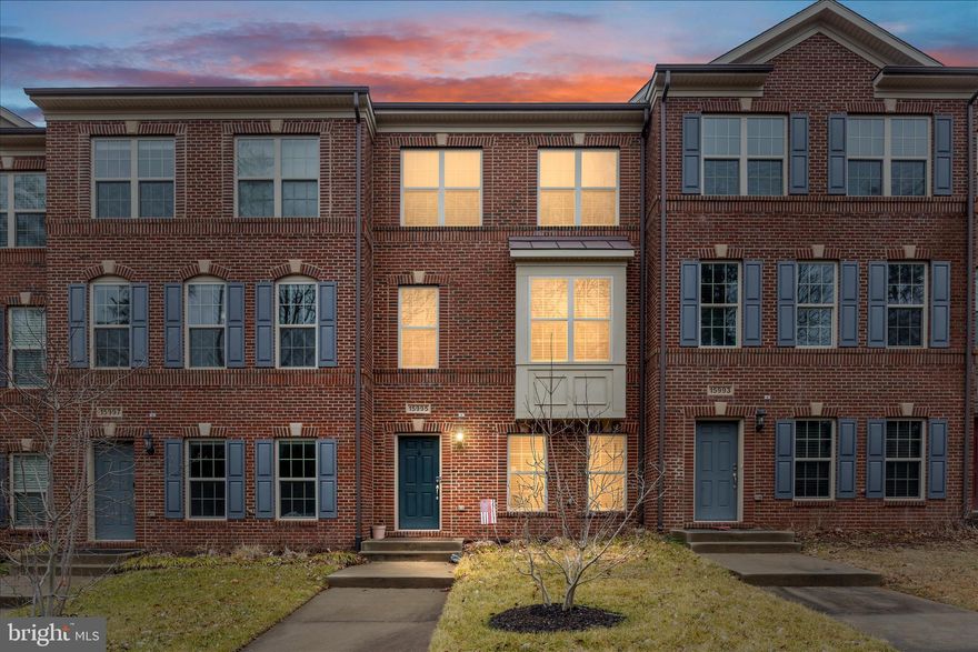 Rare opportunity to own a beautifully maintained townhome in the highly desirable South Market community of Haymarket. With classic brick architecture, large windows, and an open light-filled layout, this home offers the perfect combination of comfort, privacy, and convenience.



Step inside to a spacious entry level that provides incredible flexibility—ideal for a home office, fitness area, recreation room, or additional living space. The thoughtful design, clean architectural lines, crown molding, and hardwood flooring create a polished and welcoming feel throughout.



The main living level features soaring ceilings and abundant natural light, giving the home a bright and airy atmosphere that feels both spacious and inviting. The open layout is perfect for everyday living, relaxing evenings, and effortless entertaining.



The home enjoys added designer touches like barn doors, wood floors, along with granite countertops and grey cabinets. And deck of kitchen.


Located in the heart of Haymarket, South Market residents enjoy convenient access to shopping, dining, and grocery options just minutes away in Gainesville and historic Haymarket. Commuters will appreciate quick access to Interstate 66, Route 15, and Route 29, providing easy travel throughout Northern Virginia.
Offering a prime location, flexible layout, and low-maintenance townhome living, this home is an exceptional opportunity in a community where homes rarely stay available for long.