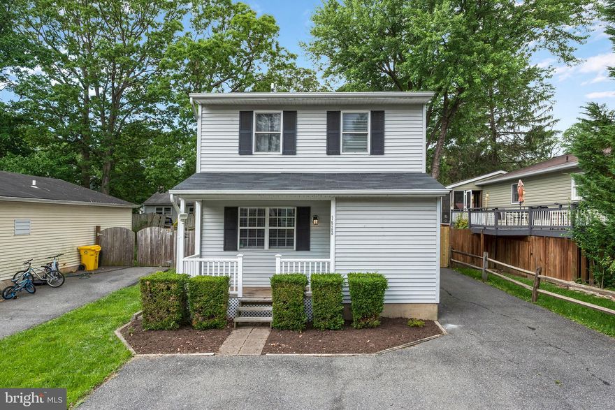 You won't be disappointed with this sparkling two story home that is available for immediate settlement!  The beaches of this water oriented community are just blocks away for your enjoyment. Schools and shopping are also just minutes away making for a perfect location for your family.  The  owners have upgraded many items to include new washer and dryer, new water filtration system and much more.  The  newly installed roof is less than 3 years old  which removes that worry of an expenditure.  Three nicely sized bedrooms, a welcoming kitchen,comfortable living room and relaxing  room addition are just what you would expect for your home. Contact the listing agent for more information and to schedule your showing. This home will sell quickly!