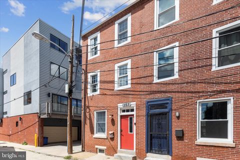 Townhouse For Sale - 357 Reno Street<br/> PHILADELPHIA, PA 19123