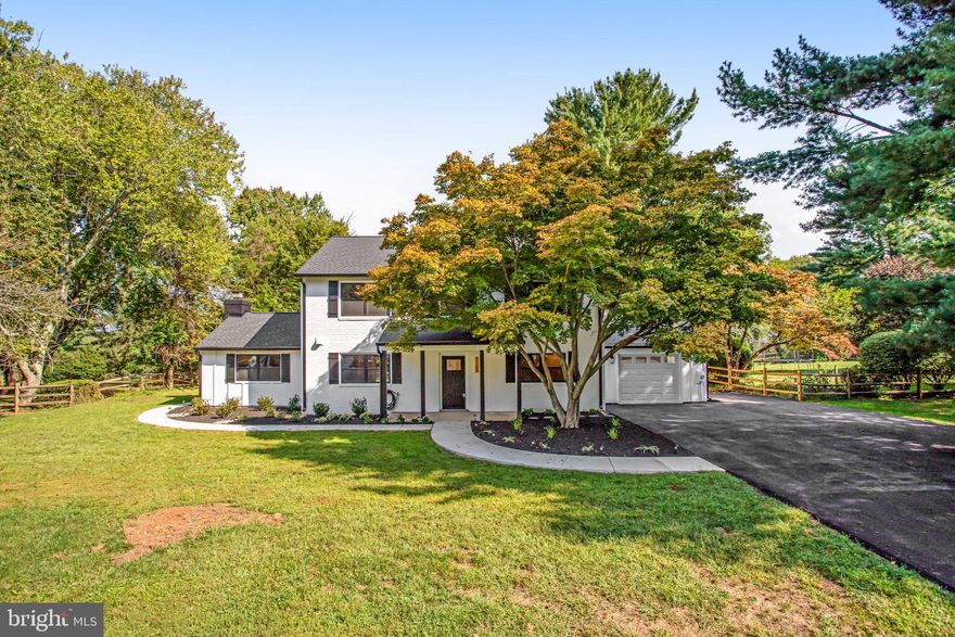 Stunning 4 Bedroom, 3.5 Bath Remodeled Home with Modern Upgrades and Outdoor Entertaining Space! 
Step inside to find luxury vinyl plank flooring that flows seamlessly through the main living areas. The eat-in kitchen is a chef’s dream, boasting quartz countertops, a stunning tile backsplash, and high-end stainless steel appliances, including an electric cooktop, wall oven, dishwasher, microwave, refrigerator with ice and water. Entertaining is a breeze with this stylish and functional space. The cozy family room invites relaxation with a wood-burning fireplace, perfect for chilly evenings. Recessed lighting and new Anderson windows throughout the home provide a bright and welcoming ambiance. Upstairs, you’ll find oak stairs leading to hardwood floors and spacious bedrooms. The master suite is a true retreat, featuring a walk-in closet, a luxurious walk-in shower with double vanities, and a spa-like atmosphere. Another en-suite bedroom bath combo provides flexibility as well. The 2 additional bathrooms offer versatility with a hall bath with shower-tub combo for convenience. Step outside to a stamped concrete patio, ideal for outdoor dining or relaxing in your fully fenced rear yard with charming split rail fencing. The mudroom includes a handy dog shower, making it perfect for pet owners. Situated on a newly paved asphalt driveway, the property features a convenient 1-car garage with an opener and an epoxy floor for a clean, polished look. The home is ready to move in and offers the perfect blend of style, comfort, and functionality. Don't miss the opportunity to own this incredible home!