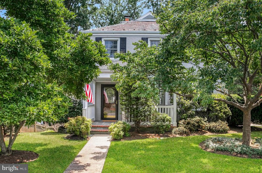 Back Active! Buyers got cold feet, don’t miss your chance to make their loss your opportunity! Stunning, expanded colonial in the highly sought after Westover neighborhood of North Arlington! Spanning over 3 levels and 3,000 finished square feet, this home has 6 spacious bedrooms, 4 full bathrooms, and all the charm in the world. The main level has a secondary large living space that could also be used as a second primary bedroom. Upstairs, there are 4 spacious additional bedrooms with 2 full baths. Improvements include recessed lighting, custom built-ins in the upstairs office, plantation shutters, and heated floors in both the main level and upstairs primary bathrooms. Downstairs features NEW flooring, fresh paint, a large bedroom with full windows and tons of natural light, an extra living area, full bath, brand new LG washer and dryer, and an outdoor entrance - the perfect space for an au pair or to host overnight guests! Outside, a beautifully landscaped backyard with a darling deck awaits. Sought after North Arlington Schools- walk to new Cardinal Elementary School and Swanson Middle School.  Just a block away from neighborhood favorites like the Italian Store, Lost Dog, the Westover Beer Garden in addition to the Farmers Market and neighborhood library/post office. Multiple parks and trails close by. This location truly can't be beat!