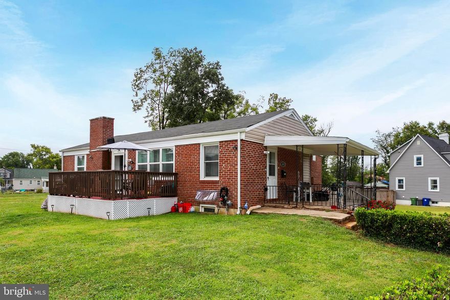 This home could be yours before the end of the year! 3815 N Rogers Ave combines thoughtful and versatile living, show-stopping finishes, a fully finished basement, two outdoor living spaces, and off-street parking on a uniquely advantageous lot just a stone’s throw away from the Baltimore County line! Enter the front door and you’ll be swept away by the light-filled, open floor plan! At the heart of the home, your gourmet kitchen is as functional as it is stylish with its sprawling granite countertops, 42” cabinets providing abundant storage space, modern tile backsplash, and upscale stainless steel appliances! The adjacent room is spacious and flaunts space for a formal dining area and living room. Three large bedrooms with ample closet space and a remodeled full bathroom round out the main level. Below, the finished basement is a true highlight—accessible from both interior and private side entrances, it boasts an oversized living room, fourth bedroom, well-appointed full bathroom, and laundry area. Use it for a home theater, home gym, or separate space for a roommate, guests, or in-laws! Equally as impressive as the interior is the exterior – enjoy a large, flat yard without any homes currently directly behind it, space to park your vehicles, a charming covered front porch, and a sunny side deck. With all this home has to offer, you may never want to leave, but when you do, you’re conveniently located within a mile of the Baltimore County line, keeping this home in easy reach of modern conveniences including a Shop Rite grocery store, Home Depot, an array of restaurants, and commuter routes! Don’t let this one slip away; schedule a showing today!