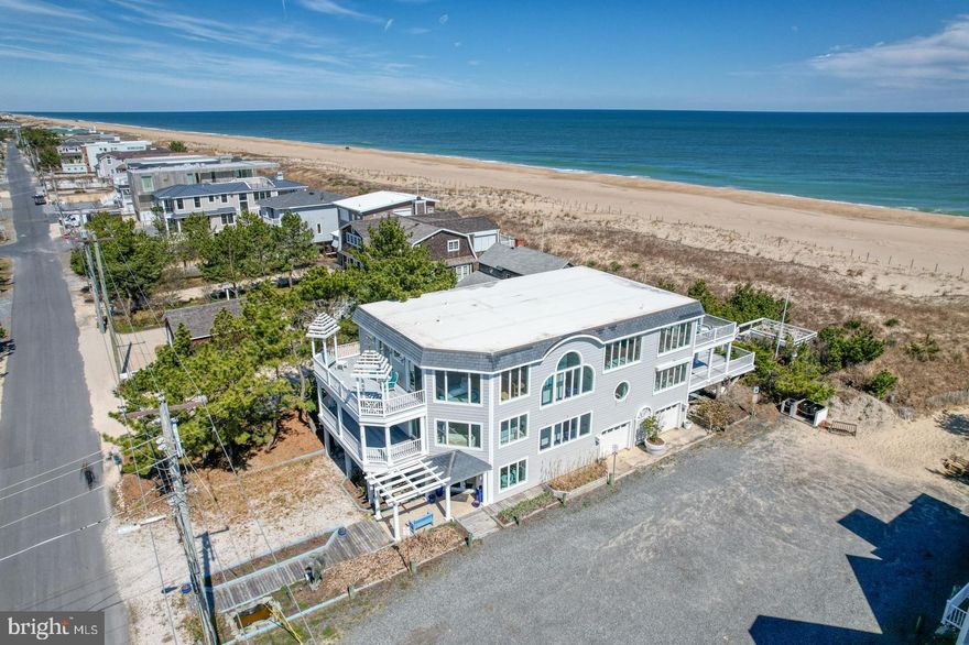 This property is definitely Worth the Wait!!! Location, Location, Location- Now is the time to take advantage of this rare opportunity to own an elegant and amazing beach home on one of the finest Oceanfront lots in Fenwick. There are only 12 Oceanfront  lots in the Town of Fenwick Island that offer Southern Exposure at the dune crossing and one has finally become available to purchase. The panoramic ocean views are absolutely incredible- breathtaking ! Just sit back, relax and enjoy  the wide and uncrowded beach that is just right outside your backdoor.  Welcome to 1301 Bunting Ave- so many memories are just waiting to be made here! Once you arrive there is no need to drive- just park your car and stroll to restaurants, shops, entertainment, playground, kayak launch, mini golf, arcade , Fenwick Boardwalk and more! Stay Tuned- more amazing description to follow.