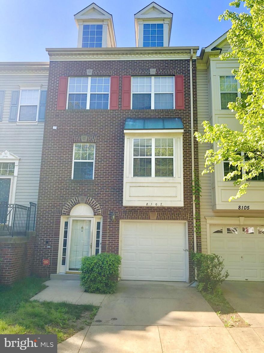 Cute 3 Bed/2 Full/2 Half Bath Townhome in Lake Largo Community in Upper Marlboro! Walk on inside from your one car garage and driveway to your welcoming foyer and finished lower level with an open finished space that has direct access to the fenced in backyard! There is also a half bathroom and a full size washer and dryer for added conveience. The main level is open with a huge bright living room with a fireplace and a "step-up" dining room with wall to wall carpeting throughout! An Eat In Kitchen with matching appliances, ample counter and cabinet space, and a space for a kitchen table! Off the living room is a huge rear balcony providing some much needed outdoor serenity! There is also a second half bath on the main level. Upstairs has three bedrooms and two full bathrooms! The master suite is spacious with a walk in closet, an additional loft office space, and a full updated bathroom with a nice vanity and a shower and tub combo! The other bedrooms provide ample natural light and have good closet space!  Community has walking trails, a tennis court, and nearby to a ton of local shops and restaurants!  Sorry, No Pets!  Washington DC Property Managers   https://www.baymgmtgroup.com/property-management-prince-georges-county-md/