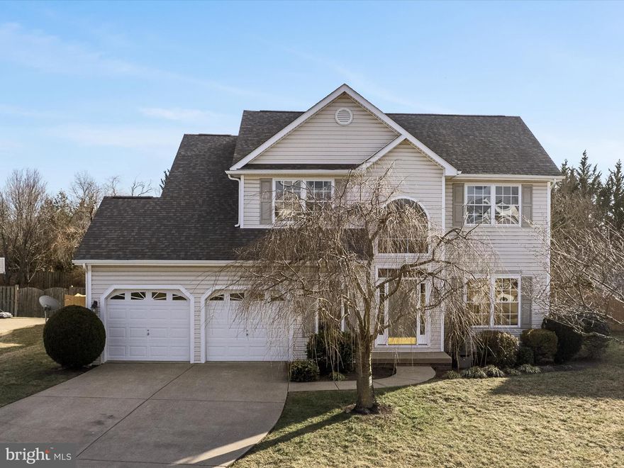 🏡 Welcome to 104 Exmoor Ct.!

Only one family has owned this beautifully maintained 4-bedroom, 2.5-bath Colonial since it was built in 2002. This charming home features a grand 2-story foyer, a spacious master suite with a tray ceiling, and a large en-suite with a relaxing spa tub—perfect for unwinding after a long day.

Enjoy peace of mind with numerous upgrades, including a new roof and gutters (2019), new gas hot water heater (2019), new appliances (2021), new dryer (2020) and washer (2022), new sump pump (2023), and brand-new HVAC (2024).

Step outside and relax on the porch swing in your fully fenced backyard. The property has one of the largest lots in the neighborhood and is beautifully landscaped with mature Leyland Cypress and Willow trees, adding both charm and privacy to your outdoor retreat.

Don’t miss this incredible opportunity—schedule your showing today!