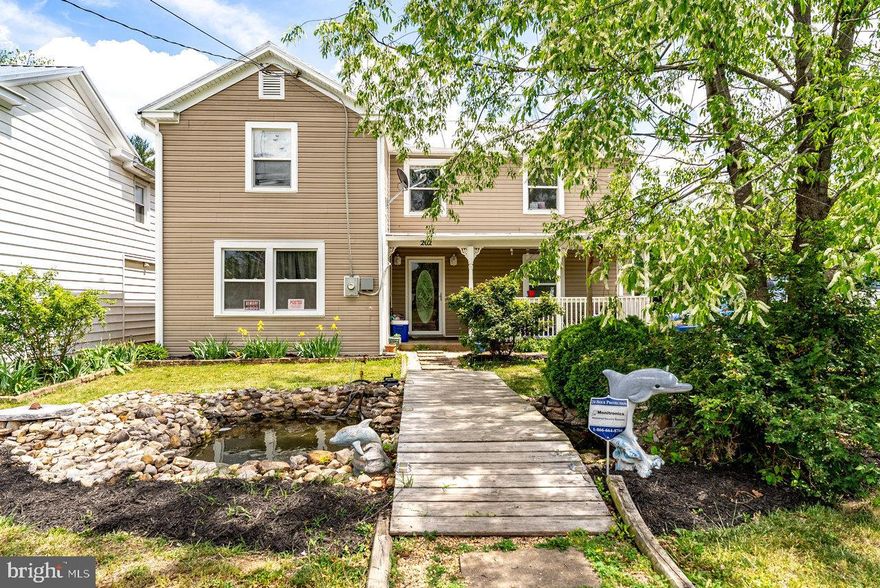 Prepare to be captivated! This isn't just a house; it's a lifestyle waiting to happen! Boasting over 1800 sq ft, this 4-bedroom, 1.5-bath home is brimming with desirable features. Stay cool and comfortable with central AC installed in 2013, and power up your adventures with a convenient 50-amp RV plug. Relax and soak in the sun in the delightful sunroom, a perfect retreat after a long day. The home was thoughtfully remodeled in 2014, and the recently installed downstairs floors add a touch of modern elegance. Outdoors, discover a serene koi pond, 2 sheds a 24x24 detached garage with heat and air! And for added peace of mind, a camera/ security system is in place. Don't miss your chance to own this incredible property!