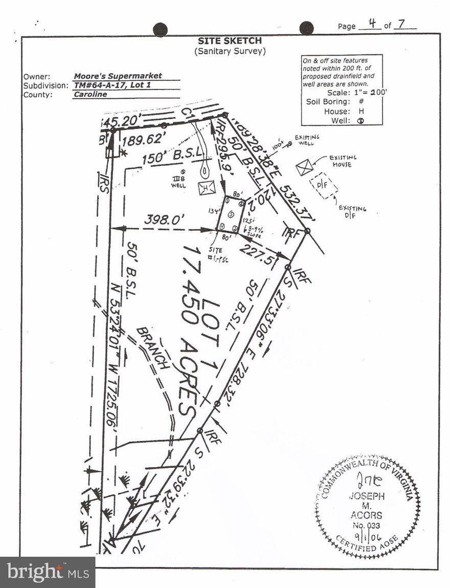 BEAUTIFUL 17.45 ACRES (LOT1) PROPERTY, 4 BEDROOM CONVENTIONAL SYSTEM, SURVEY COMPLETED. WONDERFUL COUNTRY SETTING, APPROXIMATELY 15 MINUTES FROM SHOPPING IN LADYSMITH.  GREAT OPPORTUNITY TO BUILD YOUR DREAM HOME.  LOT 2 (17.45 ACRES)  AND 4 (14.001 ACRES) ALSO AVAILABLE.