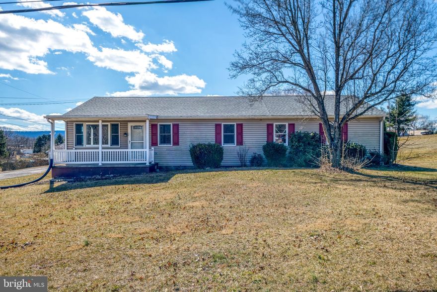 Come see this well maintained 3 Bedroom, 2 Full Bathroom Ranch Home on just under an acre of land.  This home boasts over 1500 sq. ft of living space, updated kitchen with stainless steel appliances, 3 spacious bedrooms, composite deck and much more.  The oversized 2 car detached garages is a must see as it is huge and has an extra space for a workshop or more storage.  Come schedule your showing today to see everything this home has to offer.