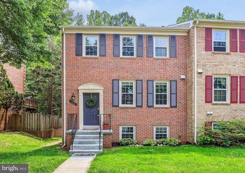 7708 SHOOTINGSTAR DRIVE SPRINGFIELD VA 22152