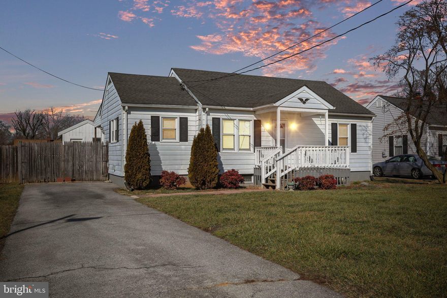 **MULTIPLE OFFERS. OFFER DEADLINE MONDAY 2/5 at 2PM. WILL REVIEW OFFERS WITH SELLER MONDAY EVENING.** Welcome to 405 E 7th Ave, Ranson, WV.  This 3 bedroom, 2 bath ranch style home has a full basement and is move-in ready. There is a partially covered front and fully covered rear deck. The backyard is fully fenced-in and features a nice storage building.  The washer & dryer are located in the basement and convey with the sale. This property is within walking distance of Hollywood Casino & WVU Jefferson Medical Center. There are numerous shopping centers and restaurants close by.