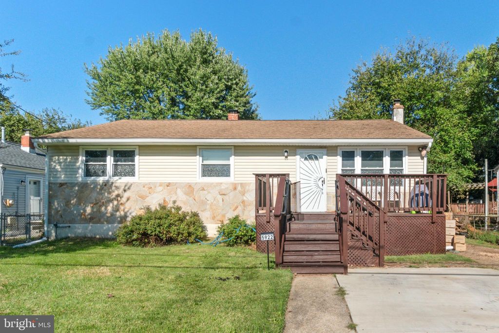 Photo of 5922 Baltimore Street, BALTIMORE, MD 21207 (MLS # MDBC2142452)