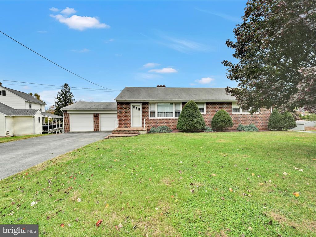 Photo of 705 Cameron Street, READING, PA 19607 (MLS # PABK2064664)