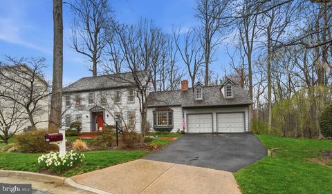 9614 CINNAMON CREEK DRIVE VIENNA VA 22182