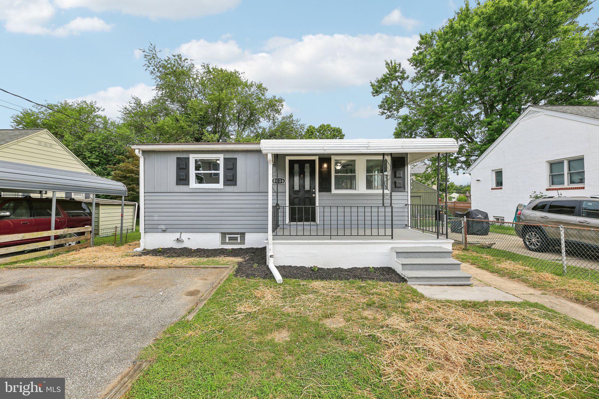 Just two blocks from the water’s edge and tucked into the quiet, laid-back vibe of Sunset Beach, this fully renovated home offers a lifestyle that blends modern comfort with classic Chesapeake charm. Whether you're casting a line off the community pier, launching your boat for a day on the bay, or simply enjoying the breeze on your front porch, life here feels like a weekend retreat every day of the week.
The home itself has been thoughtfully updated with finishes that feel both stylish and practical. Inside, you’ll find a light, open layout with durable luxury vinyl plank flooring, soft carpet in the bedrooms, and beautifully tiled bathrooms that feel fresh and inviting. The kitchen is a standout, complete with quartz countertops, crisp shaker cabinets, and new appliances that make hosting or everyday meals feel effortless. A finished lower level adds flexibility for storage, hobbies, or a cozy retreat.
Out back, a fenced yard and rear deck offer space to unwind, while a private driveway out front makes coming and going simple. The community playground and fields are just around the corner, adding even more to love just steps from your door.
Here, it’s not just about the home. It’s about the freedom to live close to the water, the ease of nearby parks and marinas, and the comfort of a neighborhood that feels grounded and relaxed.