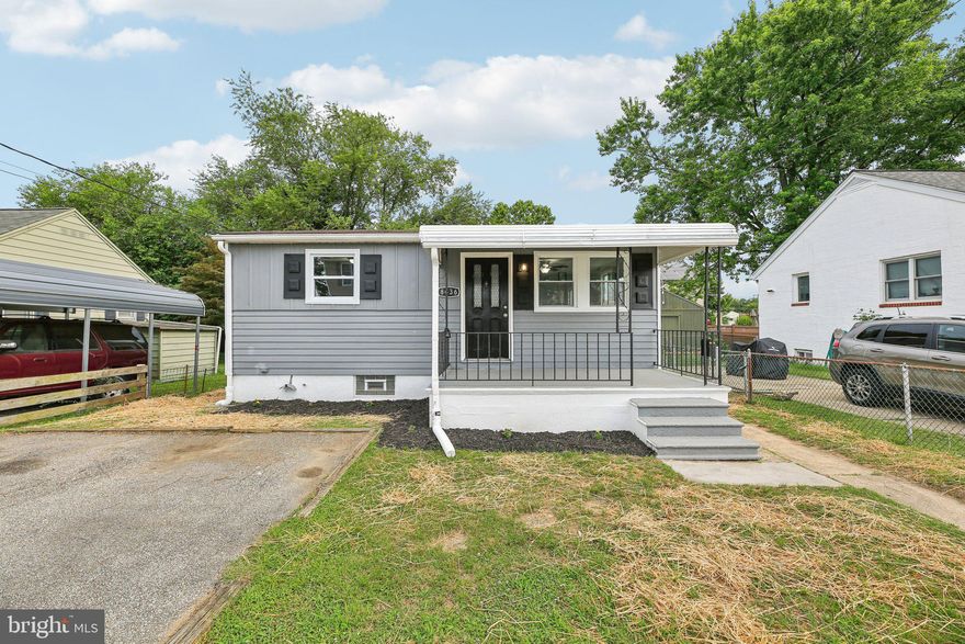 Just two blocks from the water’s edge and tucked into the quiet, laid-back vibe of Sunset Beach, this fully renovated home offers a lifestyle that blends modern comfort with classic Chesapeake charm. Whether you're casting a line off the community pier, launching your boat for a day on the bay, or simply enjoying the breeze on your front porch, life here feels like a weekend retreat every day of the week.

The home itself has been thoughtfully updated with finishes that feel both stylish and practical. Inside, you’ll find a light, open layout with durable luxury vinyl plank flooring, soft carpet in the bedrooms, and beautifully tiled bathrooms that feel fresh and inviting. The kitchen is a standout, complete with quartz countertops, crisp shaker cabinets, and new appliances that make hosting or everyday meals feel effortless. A finished lower level adds flexibility for storage, hobbies, or a cozy retreat.

Out back, a fenced yard and rear deck offer space to unwind, while a private driveway out front makes coming and going simple. The community playground and fields are just around the corner, adding even more to love just steps from your door.

Here, it’s not just about the home. It’s about the freedom to live close to the water, the ease of nearby parks and marinas, and the comfort of a neighborhood that feels grounded and relaxed.