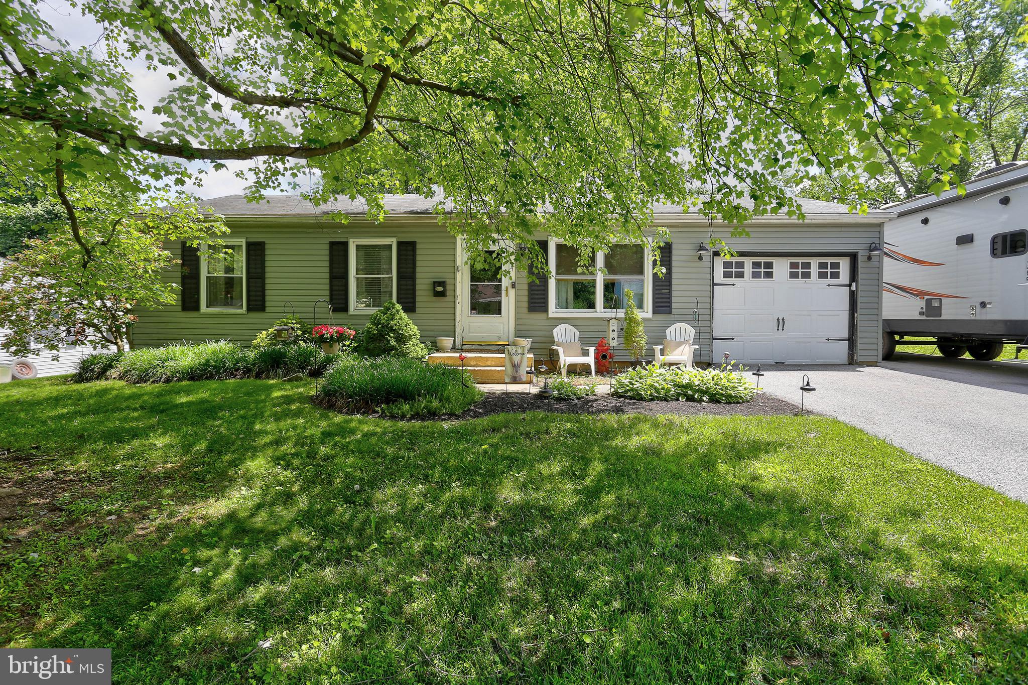 Single story rancher nestled in the community of Academy Acres. Very convenient to 795 for a commute to Baltimore, Washington or Carroll County. Very cozy 3 bedroom, 1 bath all on one living floor. Fully finished basement with separate laundry room. Nicely landscaped with a large flat back yard for your fur family or young children to enjoy. This home boast of a new water heater installed 4 months ago, new energy efficient washer/dryer. Sellers offering a 2 year home warranty with right offer!