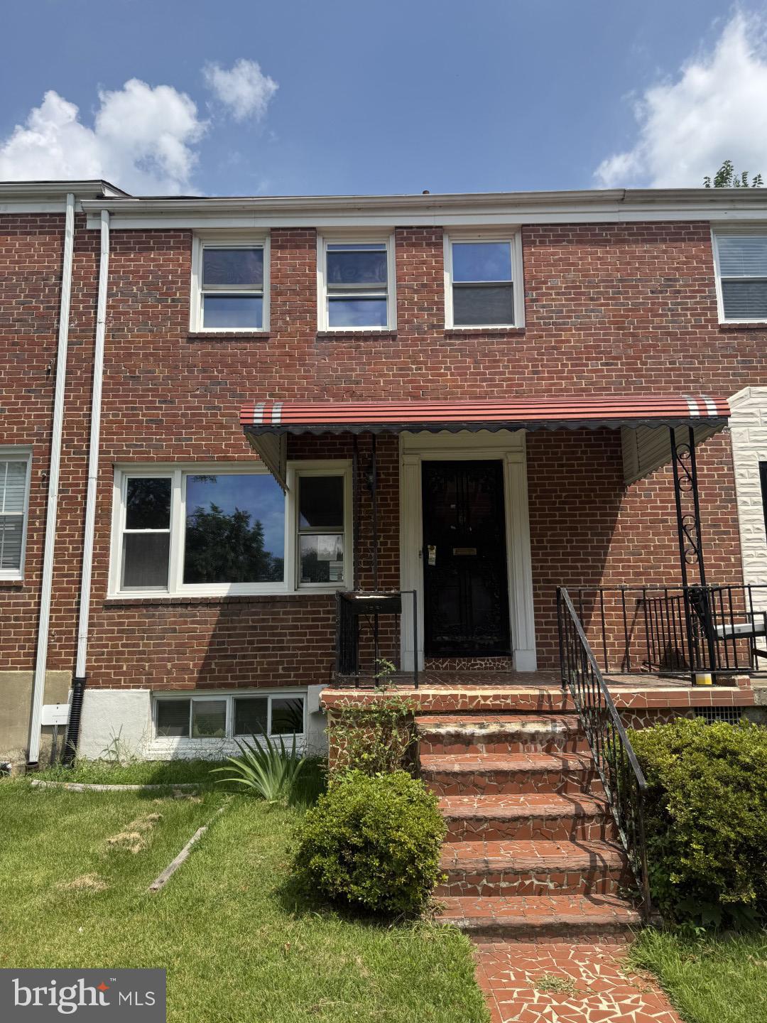 The Seller must comply with HUD Guidelines 24 CRF 206.125. All offers to be submitted on Homepath. All Brick front Interior Row/Townhouse with 3 Bedrooms, 1 Full Bath, and 1 Half Bath located in Loch Raven. Spacious Living area, Rear Entrance basement, Street parking, rear shed, and fence backyard.