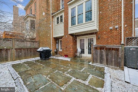 Tiny photo for 9725 Whitley Park Place #TH-6, BETHESDA, MD 20814 (MLS # MDMC2219752)