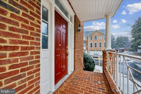 Tiny photo for 9725 Whitley Park Place #TH-6, BETHESDA, MD 20814 (MLS # MDMC2219752)