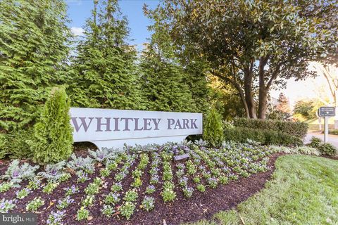Tiny photo for 9725 Whitley Park Place #TH-6, BETHESDA, MD 20814 (MLS # MDMC2219752)