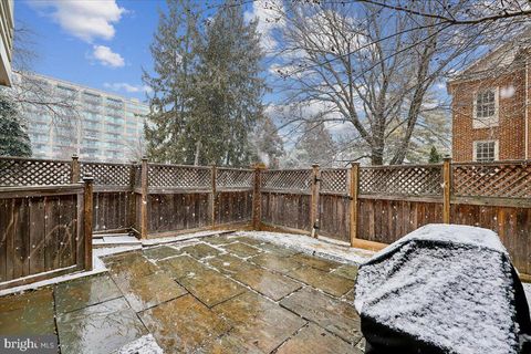 Tiny photo for 9725 Whitley Park Place #TH-6, BETHESDA, MD 20814 (MLS # MDMC2219752)