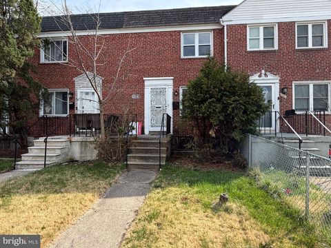Townhouse For Sale - 1403 Dartmouth Avenue<br/> Baltimore County, BALTIMORE, MD 21234