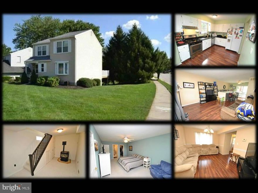 UPDATES GALORE! FEATURES: NEW 50 YEAR ARCHITECTURAL ROOFING SHINGLES,BRAND NEW GRANITE COUNTERS & STAINLESS APPLIANCES,NEWER PELLET STOVE IN BASEMENT,HUGE MASTER RETREAT FEATURES 2 WALK-IN CLOSETS,SITTING AREA,& FULL MASTER BATH,FRESH NEUTRAL PAINT SCHEME THRU-OUT,MAIN LEVEL LAUNDRY,FULLY FINISHED WALK-OUT LEVEL BASEMENT,HUGE 2 TIERED REAR DECK BACKS 2 MATURE TREES,LARGE DRIVEWAY,CORNER LOT & MORE