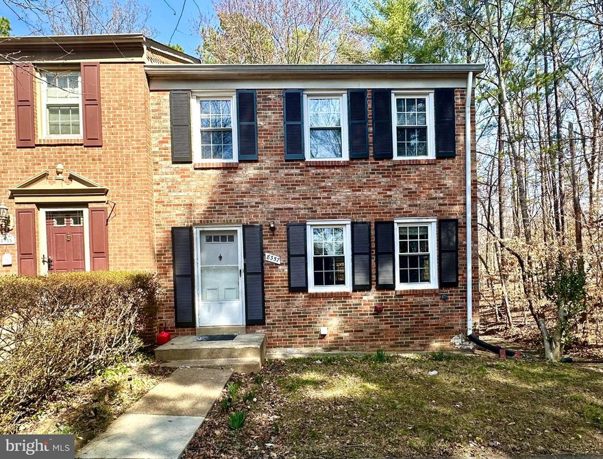 This three-level end unit townhouse in Newington Station is being sold strictly As-Is, offering a blank canvas for renovation and personalization. The property features three bedrooms, one full bath, and two half baths, with an additional standalone shower located in the utility/laundry room. The exterior is a mix of brick and siding, while the interior includes an all-tile family room with a walk-out basement that leads to a fully fenced backyard. A wood burning fireplace is also present, though it may require maintenance.
Located near shopping, I-95, and the Fairfax County Parkway, the property benefits from its convenient location. It includes two assigned parking spaces numbered 8357. The home requires renovation to reach its full potential, making it an opportunity for buyers looking to put their own touch on a property.