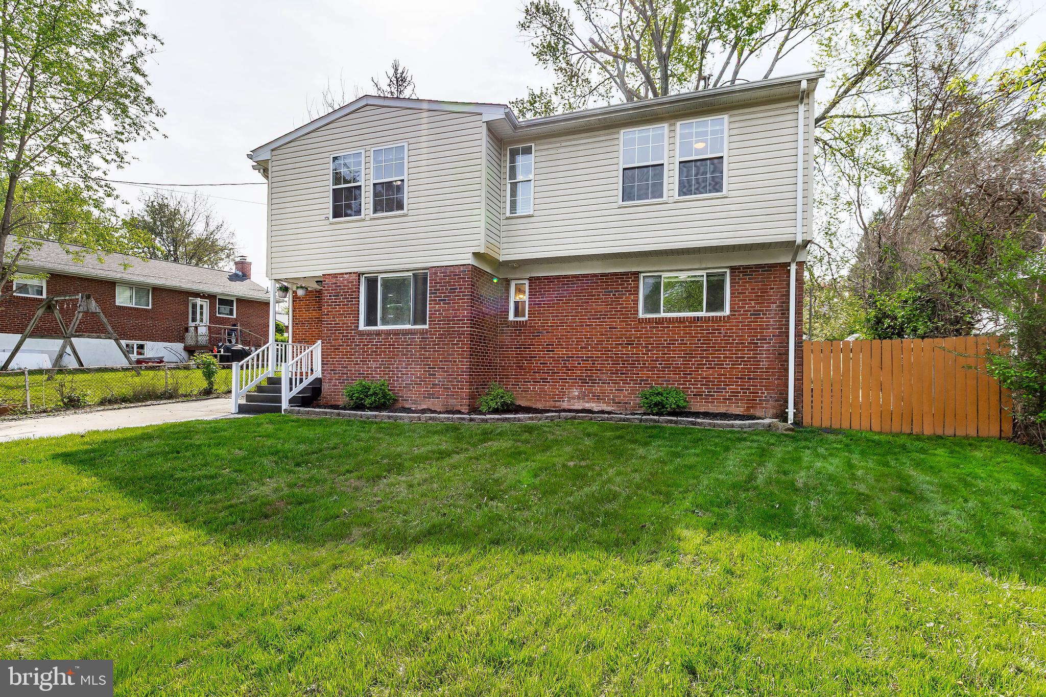 Welcome to 1303 Thornden Rd, an exceptional opportunity in the highly sought after Rockland neighborhood. This impressive 10-bedrooms, 4 full baths home is ideal for a multigenerational family or an income-generating investment property. The main level boasts beautifully refinished hardwood floors, a spacious living room, a dining area, an updated kitchen, 3 bedrooms and and a full bath. On the upper level, you'll find four generously sized bedrooms, including a primary bedroom with it's own full bath, kitchenette, and laundry. The upper level has a private entrance which can be accessed from the rear of home. The fully finished basement offers additional bedrooms, den, full bath, and a nice sitting area. The location is unbeatable--just over a mile to Twinbrook Metro, close to Rockville Town Center, Rockville Courthouse, Richard Montgomery High School pyramid, easy access to Pike & Rose, Congressional Plaza, and all the shopping, dining, and entertainment Rockville Pike has to offer. Don't miss this rare opportunity and schedule your showing today!