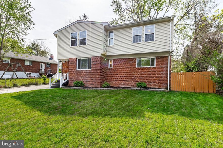 Welcome to 1303 Thornden Rd, an exceptional opportunity in the highly sought after Rockland neighborhood. This impressive 10-bedrooms, 4 full baths home is ideal for a multigenerational family or an income-generating investment property.  The main level boasts beautifully refinished hardwood floors, a spacious living room, a dining area, an updated kitchen, 3 bedrooms and and a full bath. On the upper level, you'll find four generously sized bedrooms, including a primary bedroom with it's own full bath, kitchenette, and laundry. The upper level has a private entrance which can be accessed from the rear of home.  The fully finished basement offers additional bedrooms, den,  full bath, and a nice sitting area.  The location is unbeatable--just over a mile to Twinbrook Metro, close to Rockville Town Center, Rockville Courthouse,  Richard Montgomery High School pyramid, easy access to Pike & Rose, Congressional Plaza, and all the shopping, dining, and entertainment Rockville Pike has to offer.  Don't miss this rare opportunity and schedule your showing today!