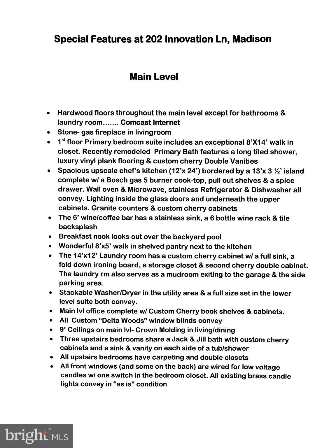 CARPENTER'S RIDGE - Residential