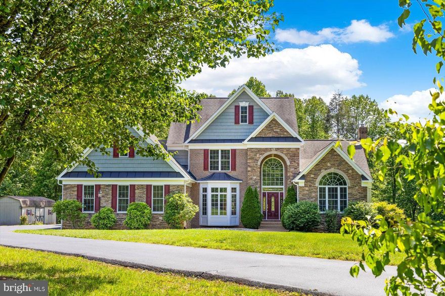 A rare find in Madison !! You'll be excited to view this  Fabulous 4Br Custom Home on 3.86 ac,  just off Rt 29 and only 3 miles North of town.  This is an upscale neighborhood developed by Graystone Homes, with a paved state road and NO HOA. Plenty of space & privacy with only 12  lots ( partly wooded). Comcast Internet. This home  checks all the boxes, with a beautiful kitchen, a large shelved pantry closet, and  open plan living and dining areas. The 1st floor Primary  bathroom was recently renovated with a spacious tiled shower & a roomy linen closet. You will be thrilled with the  14x 8 primary suite closet/dressing room. There is a sitting room/ office just inside the front foyer. The lower walk- out level has been used as a mother-in-law suite and includes a full kitchen and  a living area. There is a a separate area set off for bedroom furniture and includes a full bath and closet. There is no dividing wall so it is not technically a bedroom. The lower level also has a 28'x 15' mechanical and storage room, with a second washer and dryer, a tankless propane water heater, and a work bench w/ shelving. 
An L shaped deck off the kitchen looks over the beautiful salt water pool and pool house. The pool  area is surrounded by  Aluminum  "self locking"  fence. This home has been meticulously maintained and is ready to move into.  3 Br conventional septic.  You will find a  list of special features included in the pictures and in the documents. Seller is related to  listing agent .COMCAST INTERNET