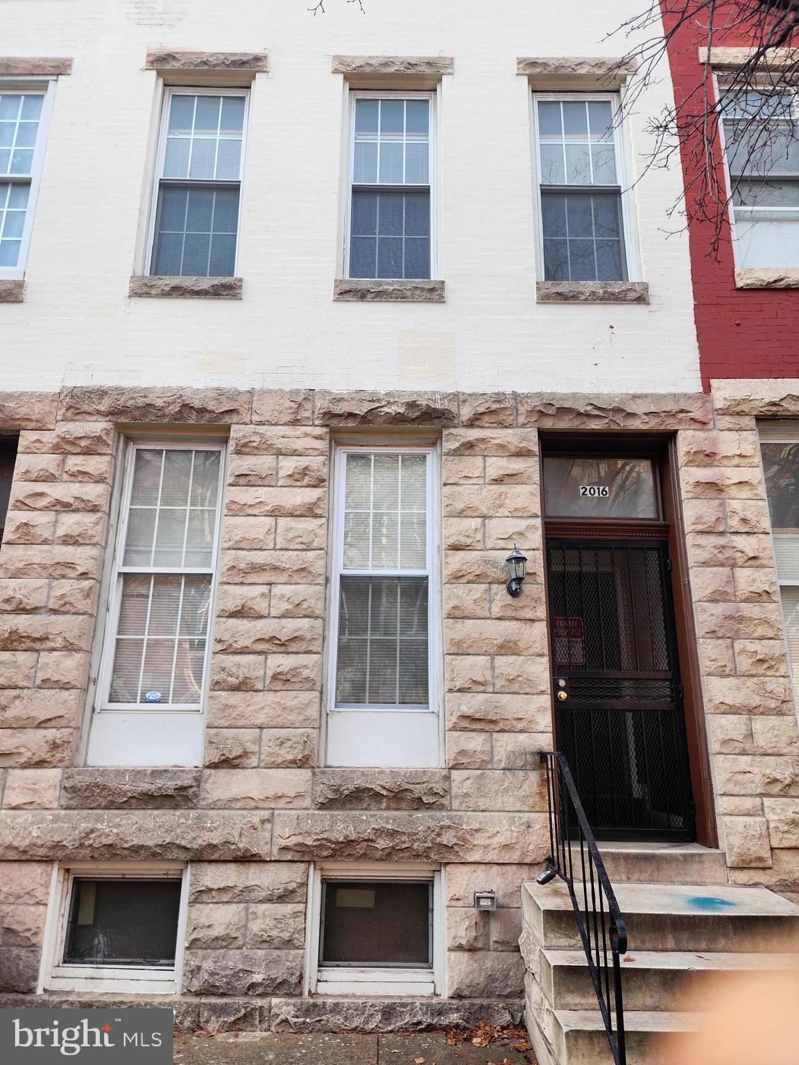 Beautiful 1 Bedroom and 1 Bathroom First Floor Apartment Located In West Baltimore City. This Apartment Features, Central Air, Wall To Wall Carpet, Stainless Steal Appliance Which Includes Stove, Refrigerator, Microwave, Disposal and Washer and Dryer. The Bathroom Is Updated With Ceramic Tile Floor and Shower. This Beautiful Apartment Will Not Last Long.
Application Qualifications: Minimum monthly income 3 times the tenant’s portion of the monthly rent, acceptable rental history, credit history and criminal history, which all must be verifiable.. The application fee is $45 per adult which is non-refundable. They must submit their two most recent pay-stubs along with picture I.D.