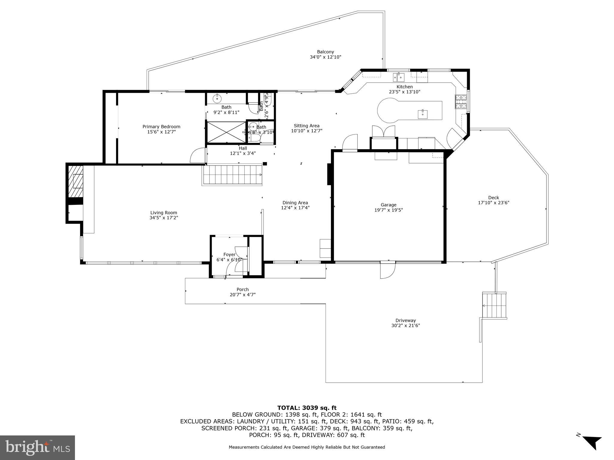 LAKE BARCROFT - Residential