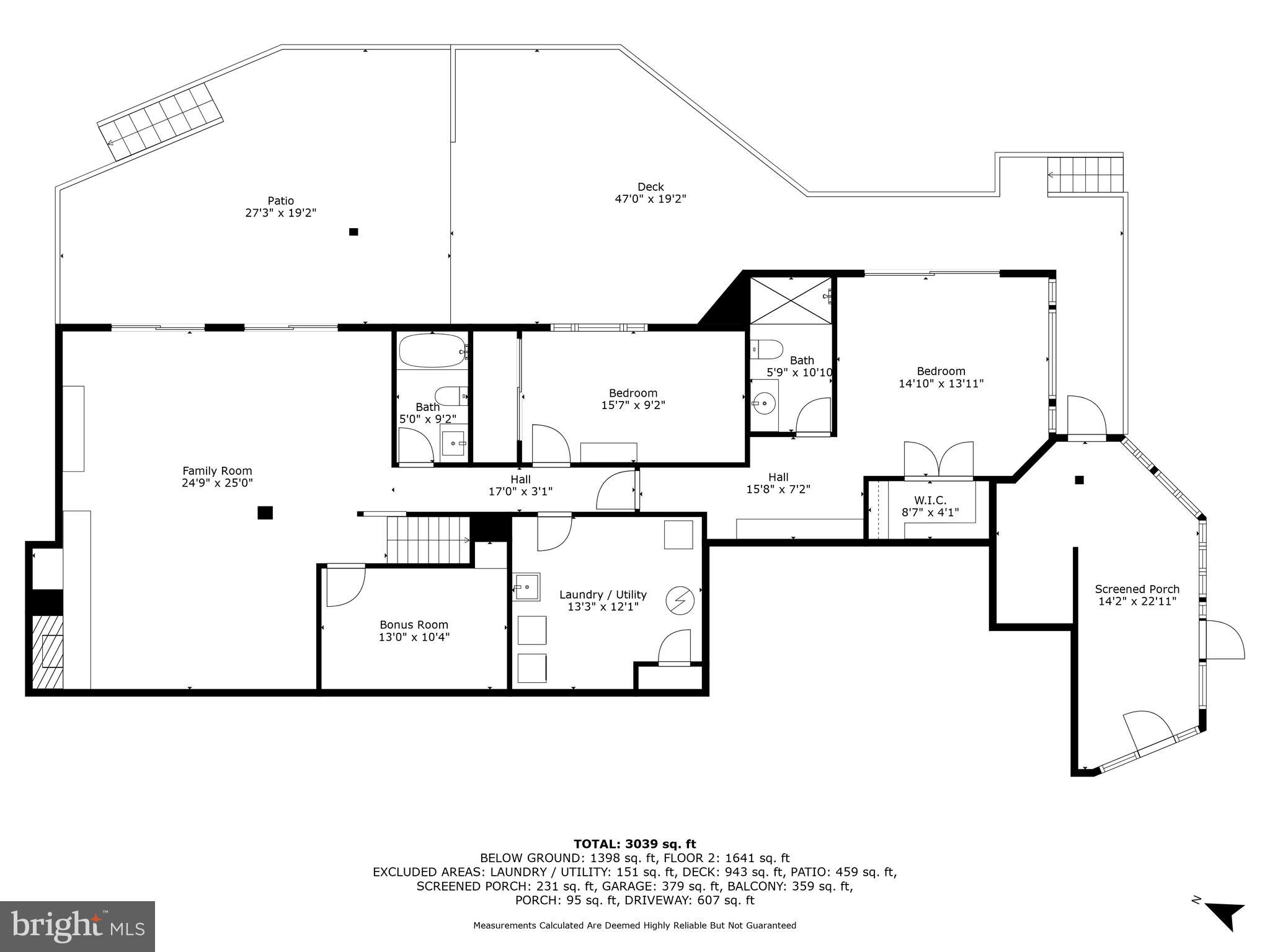 LAKE BARCROFT - Residential
