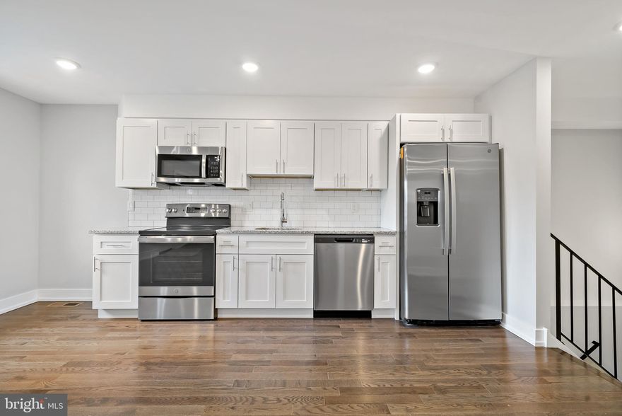 Introducing Oxford Court, a newer construction 18 unit residential building in vibrant Olde Kensington. With modern and high end contemporary finishes throughout, this bi level 1 bed / 1.5 bath unit has ample closet space, in unit washer and dryer, and an upgraded appliance package. Amenities include, secure and controlled building entry for tenants and guests, private mail and package delivery, an outdoor courtyard with bike rack, and 24/7 maintenance and security. Located within minutes of I-95 and the Girard Station, providing the commuter easy access to Center City and beyond. Residents can live, eat, and play all within a few blocks, the options are endless! Take a quick walk to Northern Liberties and Fishtown, or stay local and enjoy the neighborhood. Grab lunch a Goldie, Pizza at Beddia, or dinner at Laser Wolf. Enjoy the weekend with friends at LMNO's Listening Room or The Lab at Evil Genius Beer Co. Take a tour of Oxford Court today and get to know one of the city's hottest neighborhoods. Lease Terms: Generally, first month, last month, and one month security deposit due at, or prior to, lease signing. Other terms may be required by Landlord. $40 application fee per applicant. Pets are conditional to owner's approval and may require an additional fee, if accepted. Water is included. Tenants responsible for all other utilities: electricity, cable/internet. Photos are of similar unit.