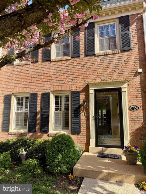 6724 MELROSE DRIVE MCLEAN VA 22101