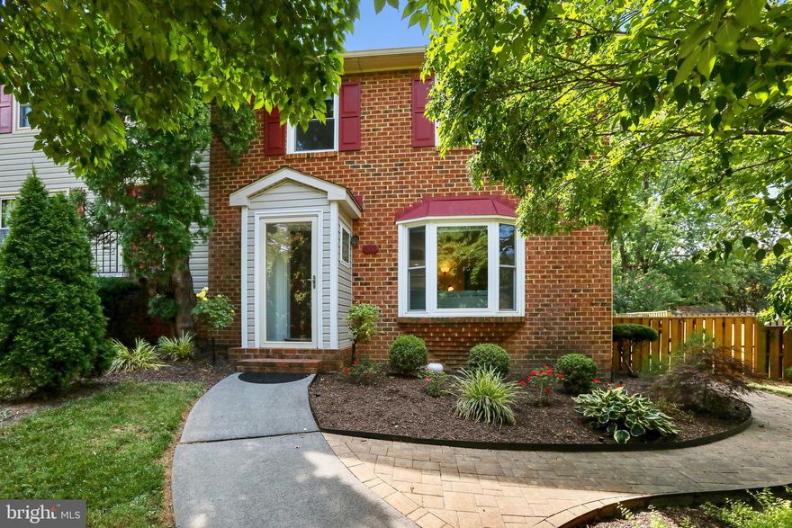 Nestled in the charming town of Winchester, VA, this beautifully maintained brick townhome at 833 Appleseed Ct offers a perfect blend of modern updates and classic charm. Featuring 3 spacious bedrooms and 2 full baths, this home is ideal for families or anyone seeking a comfortable living space. The main level welcomes you with a warm living room, adorned with stunning LVP floors, a cozy gas log brick fireplace, and built-in shelving. The newly remodeled kitchen boasts elegant marble floors, quartz countertops, top-of-the-line stainless steel appliances, and a convenient table space. From here, step out to the fully private fenced-in backyard, a true outdoor oasis complete with a paver patio, extensive hardscaping, beautiful landscaping, and two storage sheds.

Both full bathrooms have been thoughtfully updated. The main level bathroom features a luxurious floor-to-ceiling tiled shower, while the upper-level shared bath offers a relaxing soaking tub and double sinks. Additionally, both bathrooms are equipped with "smart toilets" that have heated seats, built-in bidets, and remote controls for added convenience. The upper level also houses three bedrooms, each enhanced with new carpet and ceiling fans, providing a comfortable and cozy retreat.

Recent updates further enhance the home's appeal, including new flooring in the kitchen, bathrooms, and upstairs carpet in 2021, installation of gas logs in the fireplace in 2022, and new systems such as a heat pump and tankless hot water heater in 2022. The property also comes with a Lifetime transferable Gutter Guard warranty, ensuring peace of mind for years to come.

Located in the heart of Winchester, this home is close to an array of local amenities. Enjoy the convenience of nearby shopping at Apple Blossom Mall and a variety of dining options. Outdoor enthusiasts will appreciate the proximity to Jim Barnett Park, offering recreational facilities and green spaces. The historic downtown area is just a short drive away, where you can explore unique shops, cafes, and cultural attractions. This townhome is not only a beautiful residence but also a gateway to the vibrant community of Winchester.