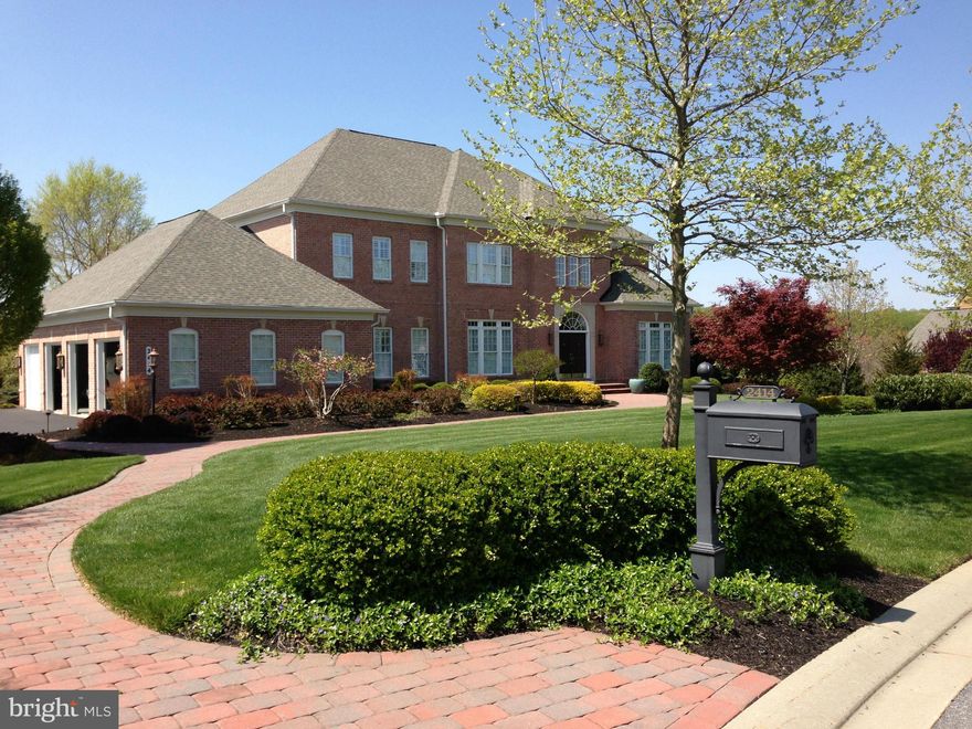 BETTER THAN NEW! Upgrades galore-finer finishes details materials & multitude of premium systms.  Elegant frmal rms & study, chefs kit w/2 islds, wlk-in pntry, brkfst rm opns to FR w/stonewall/FP & coffered ceil. Lt-filled LL features theater, gym, playrm, 2nd kit & FR w/2sided FP adj to priv 5th BR gst suite. Mature trees, grdens, terrace, firepit, 4-car gar. EXCEPTIONAL