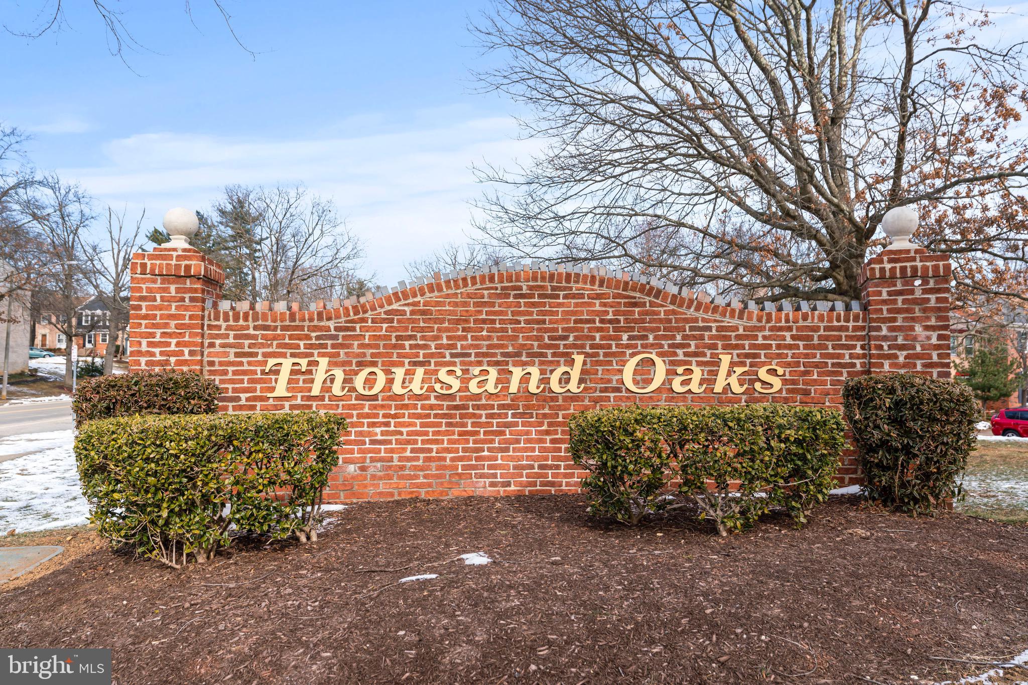 THOUSAND OAKS - Residential Lease