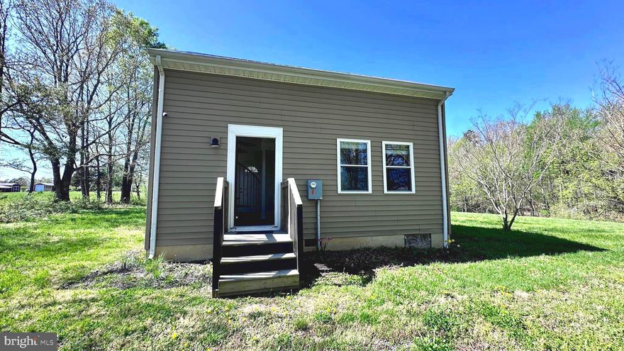 20 acres of land with a charming and unique cottage home originally built in 2017 and fully remodeled in 2024. The home features new:  refrigerator and stove, wood cabinets, light fixtures, freshly painted throughout, new doors installed,  tankless water heater, new propane baseboard heater, and durable vinyl plank flooring.  
This cozy two-level cottage has been completely upgraded and is move-in ready. It includes one fully renovated full bathroom and a brand-new washer/dryer unit for added convenience.
In addition to the main residence, the property includes a spacious barn plus an additional structure.  This barn was formerly used as a goat dairy, cheese-making facility, and produce farm. Also ideal for housing animals, with open pasture space that allows them to roam and graze freely.
This land itself offers a stunning landscape—7 acres of flat, open fields and 13 acres of serene wooded area. Whether you're seeking a peaceful retreat or dreaming of living close to nature and embracing farm life, this property combines comfort, functionality, and the beauty of expansive green pastures that stretch as far as the eye can see.
Nestled in Central Virginia, the historic town of Brookneal offers a variety of experiences: Play a round of golf at Hat Creek Golf Course, just 4 miles away. Spend the day fishing or floating down the scenic Staunton River, or take a short 7-mile day trip to explore the Red Hill Patrick Henry National Memorial. Enjoy fine boutique wine at Sans Soucy Vineyards, it specializes in growing Traminette, Viognier, Cabernet Franc, Petit Verdot and Tempranillo varieties of grapes.  Couple of hours away from the big cities, this property is a must have!.
