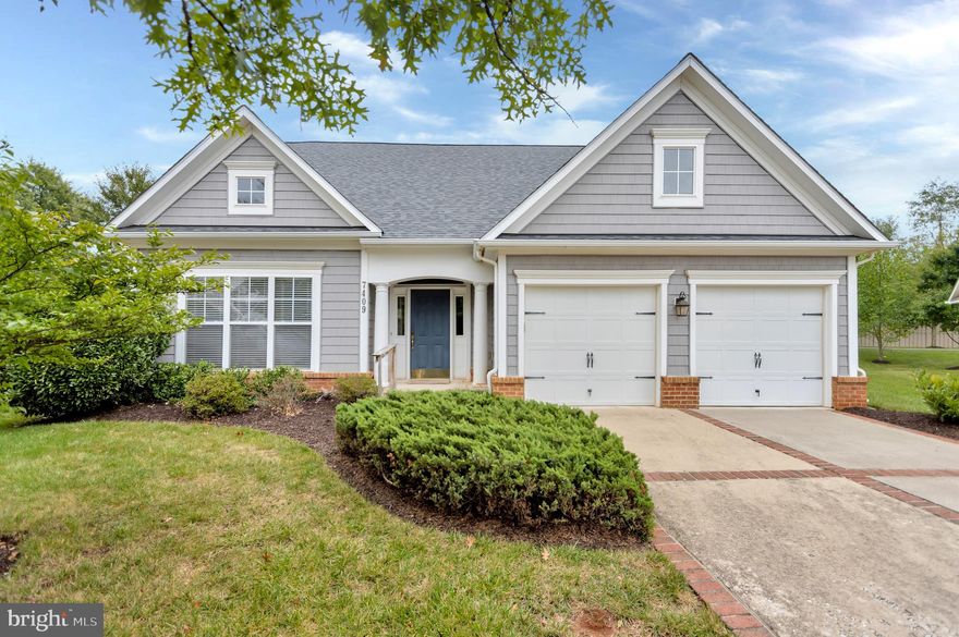 Victoria Falls 55+ Community Gem.
Welcome to Victoria Falls, a vibrant 55+ community where resort-style living meets convenience.  As you enter the community, you're greeted by a welcoming waterfall and a range of resort-style amenities. This 2-bedroom, 2 full bath home with a cozy gas fireplace is a standout, offering a host of unique features, including vaulted ceilings that add a sense of grandeur to the space.
The Gourmet kitchen is a chef's dream, featuring a cooktop, breakfast area, a center island, and a built-in microwave.
The primary suite is conveniently located on the main level, offering a tray ceiling, large custom walk-in closets, and a luxurious en-suite bath with soaking tub and double sink vanities.
Oversized 2-car double garage with ample space for cabinets, an extra refrigerator, and storage, complete the picture.
The HOA takes care of your lawn and handles snow removal, ensuring a hassle-free lifestyle.
Community Amenities: Stroll around the 2.5-mile walking trail that winds through the community. Explore three ponds, four pocket parks, and enjoy games on the pickle ball and tennis courts.
This is more than a home; it's a lifestyle. Experience resort-style living at Victoria Falls. Come take a look at what could be your next chapter!