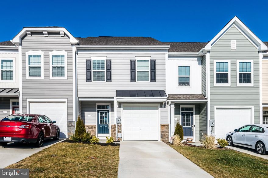 Beautiful two-story, lifestyle townhouse with all the upgrades available!  Large bedrooms are a rarity in townhouses but not here!  Three large bedrooms are found upstairs, including an expansive master bedroom suite featuring an upgraded full tile shower and built-in bench, executive height vanity, and matching ceramic flooring found on the main floor and each bath.  The open concept main floor features a combination living/dining room, which leads to a concrete patio at the rear of the house, and a high end kitchen with upgraded cabinets and granite counter top, stainless steel appliances, pull-down faucet, a stunning range hood and glass cooktop, and a large island with bar seating.   Other desirable features are 9 foot ceilings on the main floor, a second level laundry room with included washer/dryer, a rear storage shed, and privacy fencing on the back patio.  All of this with a location that cannot be beat, just moments off of the interstate and the best amenities that Berkeley County has to offer.