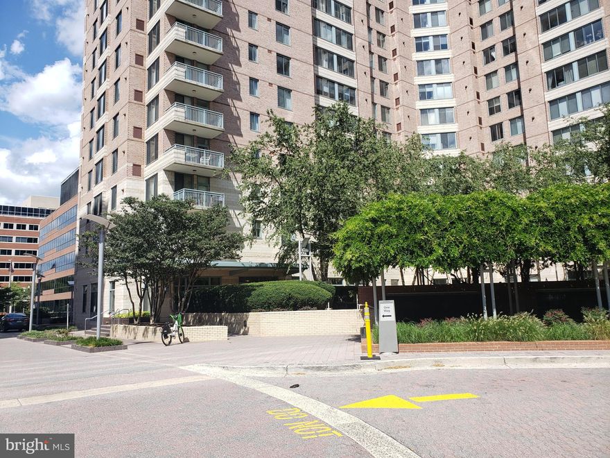 NEWYLY UPDATED. UNIT. The Continental is perhaps the most of the most luxurious  and convenient building in all of Arlington. METRO, within a block.   Just walk out the front door and everything is in front of you. Located just off of I 66 at the intersection of N. Fairfax Drive and Glebe Road, this building is literally steps to PF Chang's restaurant and the Westin Hotel. Just across the street are Virginia Tech and George Washington Universities busy Glebe Road. You are just over a block to the Ballston Mall, numerous restaurants and shopping.  Starbucks? Sure, in the hotel within steps of your building. You will love the convenience and luxury living in this building affords.