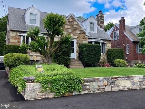 Photo of 4607 Aubrey Avenue, PHILADELPHIA, PA 19114 (MLS # PAPH2574484)