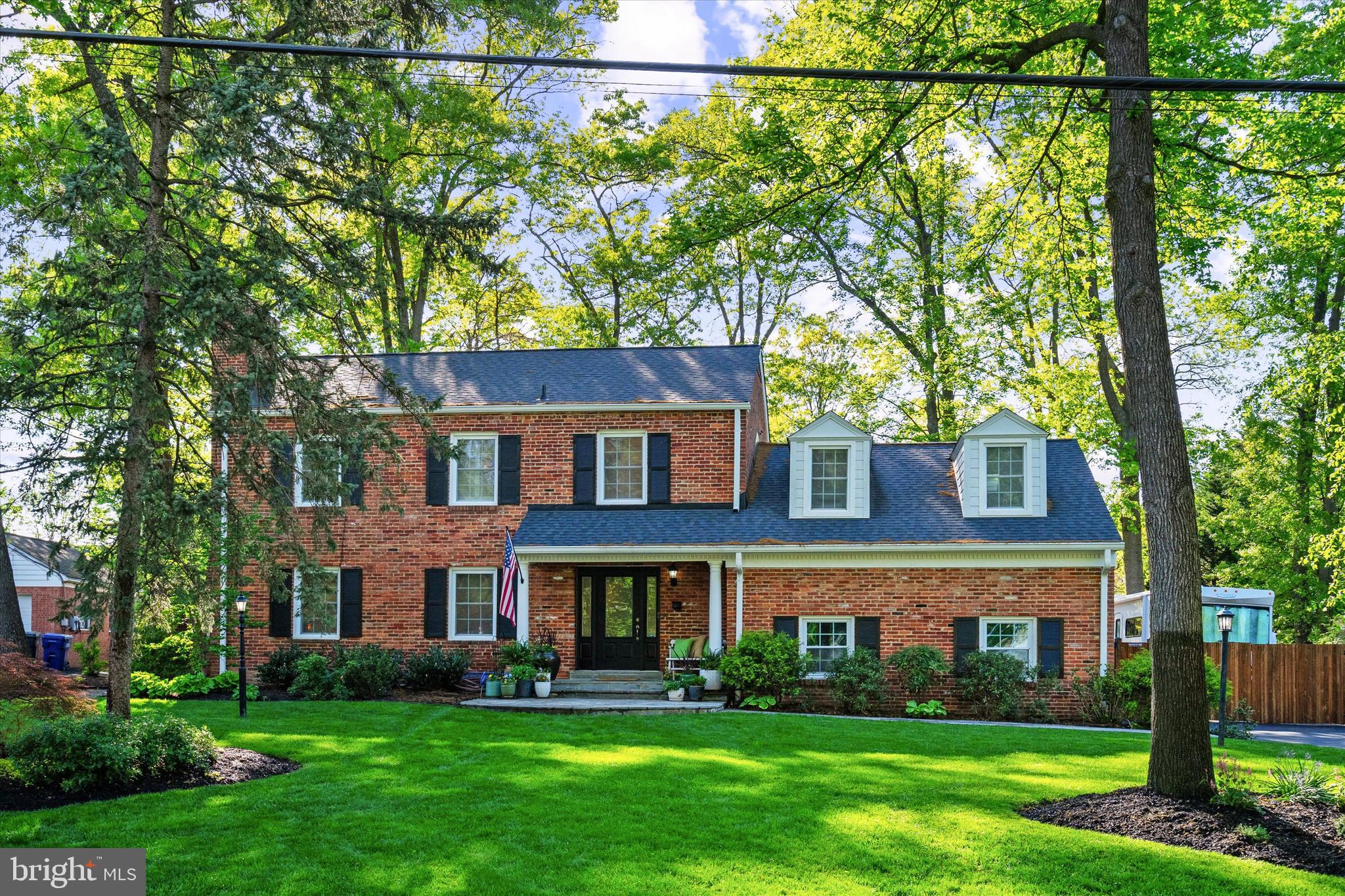 Price well below recent appraisal. Welcome to your dream home right here at 4019 Pine Brook Rd, a completely renovated classic all-brick colonial home sitting on a landscaped .47 acre in the sought-after Wilton Woods subdivision. The 483 sq ft SEPARATE DAY USE COTTAGE in the tranquil backyard gives you an extra two rooms, ¾ bathroom, and a cedar-lined closet, the perfect space for a home office, workout room, or creative retreat! The possibilities are endless! The main home, with over 2,798 square feet and hardwood floors throughout, has been updated from top to bottom and is ready for you to move in. Enter through a new front door into your foyer with custom wood paneling and find on the first floor a living room with custom built-ins and wood burning fireplace insert; dining room with custom built-ins; updated kitchen with quartzite countertops, marble backsplash, Café appliances, and walk-in pantry; powder room; large light-filled sunroom overlooking the backyard with stone floors, skylights with remote-controlled coverings, and wood burning fireplace insert; and a two-car garage. Whether you take the front stairs or the kitchen stairs, you’ll arrive at the primary bedroom and luxurious bathroom with marble floors, soaking tub, Restoration Hardware vanity, and walk-in closet; three generously-sized bedrooms; and a remodeled hall bath with traditional basketweave marble floors and a custom Amish vanity. The renovated basement gives you an additional 1,008 sq ft complete with a lounging area, laundry room, tons of storage, and a ¾ bathroom. Of course, the same amount of detail was paid to the exterior: a grand stone entryway, 30-year architectural-shingle roof, skylights, fascia, hardy backer on the dormers, newly paved driveway, side-door masonry, back deck, stone pathways, beautiful landscaping purposefully designed for proper drainage with french drains, freshly-stained fences, and a wisteria arbor into the tranquil backyard. Maintaining the beautiful lawn is easy peasy with a 16-station automatic sprinkler system. The gravel side yard, complete with a dedicated circuit, can be used for motorhome parking, a dog run, or a space for raised garden boxes. Keep your gardening tools in the backyard shed, and stack your firewood in the wood shelter. Other smart & functional features include smart-enabled systems, including thermostat, doorbell, and flood light cameras; remote-enabled sprinkler system, garage door, and appliances; and a tankless hot water heater. Zoned for the incredible Clermont Elementary School, this one-of-a-kind home is within minutes of the Franconia Rec Center, library, park, shopping, driving range, and I-495. It’s a super easy commute into DC, a straight shot into Springfield, and Kingstowne shopping center is right down the road! This home has too many upgrades to list here. Come see for yourself! Must have a preapproval letter prior to showing.