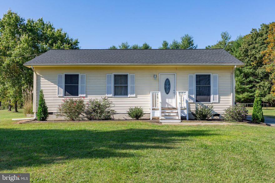 Stunning Rambler home nestled on 1.89 acres.  Main level living features 3 bedrooms, 1 full bathroom, living room, with a spacious kitchen/dining room area that access to a covered screen in porch.  The home has a new HVAC, the plumbing throughout the home and roof was replaced in 2020.  Firefly Fiber Broadband internet is available.  The property has a large mostly flat and level front and rear yard great for entertaining.  There is also a gravel driveway with additional parking space and 2 sheds in the rear yard.  Conveniently located a short distance to Gordonsville, Zion Crossroads, and Charlottesville.  A Must See!