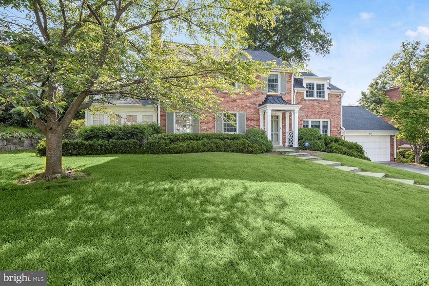 Located on  a “ street of dreams” in red hot Sumner, this 4/5BR/3.5BA Colonial features a sparkling 2020 kitchen, new windows, new roof, professionally painted throughout  too. Tens of thousands in other valuable upgrades.  See owner list of improvements and a detailed fact sheet in Documents.  One of  the finest backyards in the community w a large patio and an exquisite playhouse. 
The lower level is a top drawer renovation featuring a 5th bedroom w full bath and superior finishing. TWO-CAR garage. Get there first. Whitman/Pyle/Woodacres schools.  You just found home.